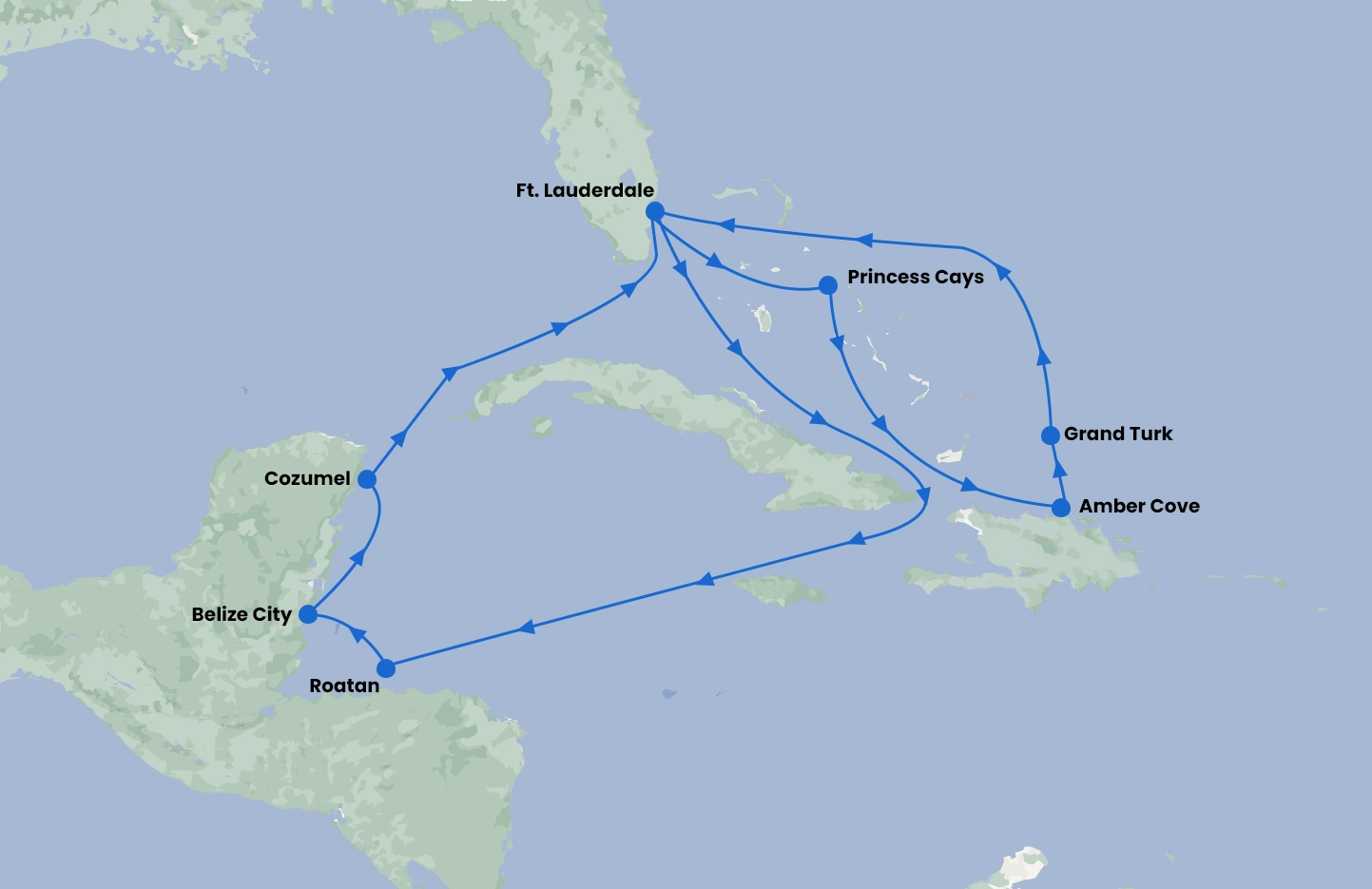 Ultimate Caribbean Explorer with Star Princess